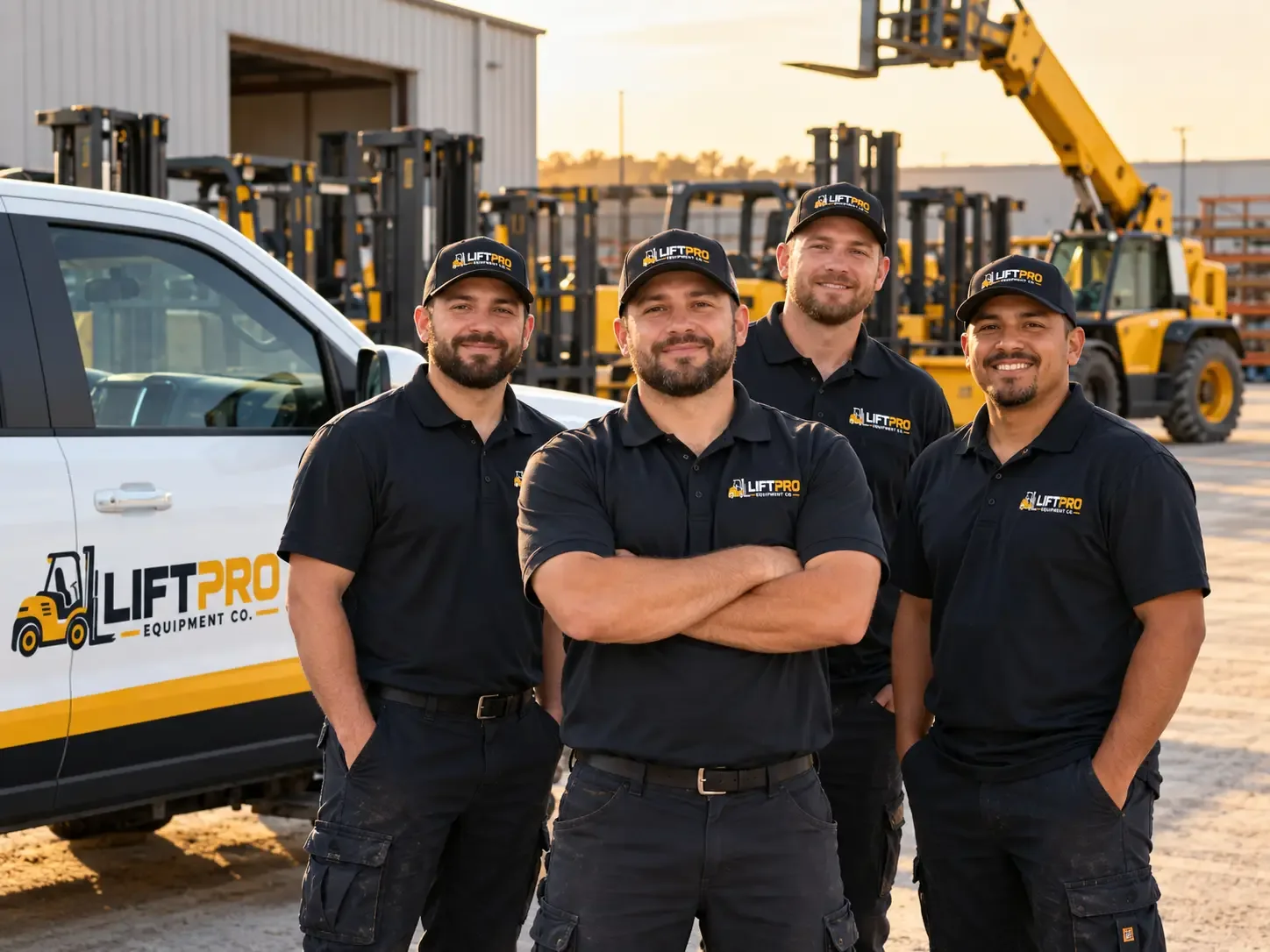 Forklift Rental company in Huron, CA