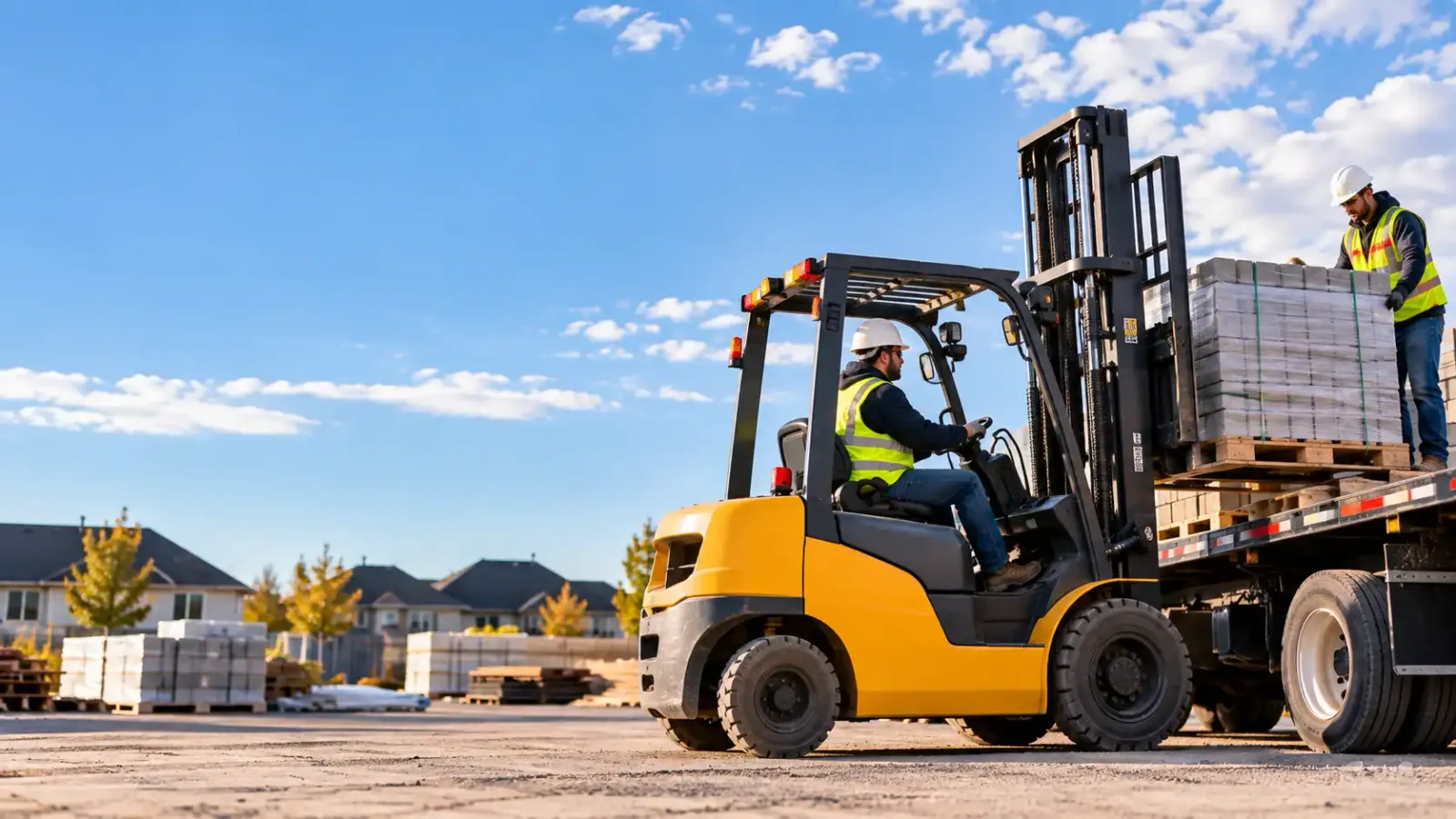 Forklift Rental in Huron, CA